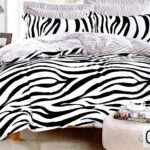 Pościel bawełniana 160x200cm-zebra