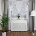 Firanka gotowa z gipiurą 400/160cm