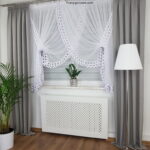 Firanka gotowa z gipiurą 400/160cm