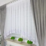 Firanka z gipiurą 15cm