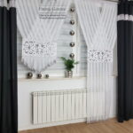 Modna firanka, panel dekoracyjny długi 250cm