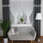 Firanka z gipiurą 500/150cm