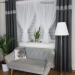Firanka z gipiurą 500/150cm