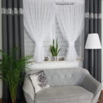 Firanka z gipiurą 500/150cm