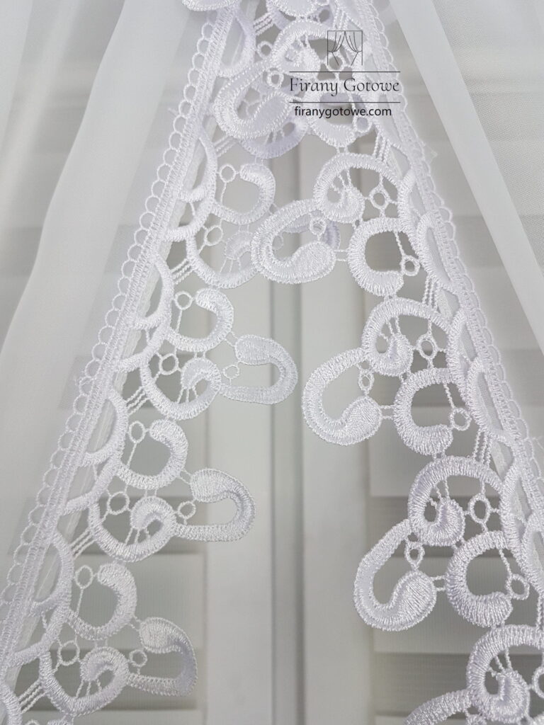 Firanka z gipiurą 500/150cm