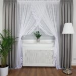 Firanka gotowa z gipiurą 400/250cm