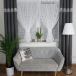Firanka z gipiurą 500/150cm