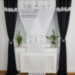 Panel dekoracyjny z cyrkonami i ażurem 250cm