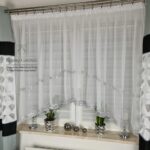 Firana z cyrkoniami 400/150cm
