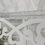 Panel dekoracyjny z cyrkoniami i kryształkiem