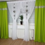 Długa firanka z gipiurą 600/250cm