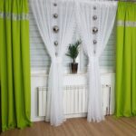 Długa firanka z gipiurą 600/250cm