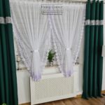 Firanka z gipiurą 400/180cm