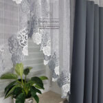 Gotowa firana z markizety