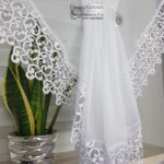 Firanka z gipiurą 400/160cm