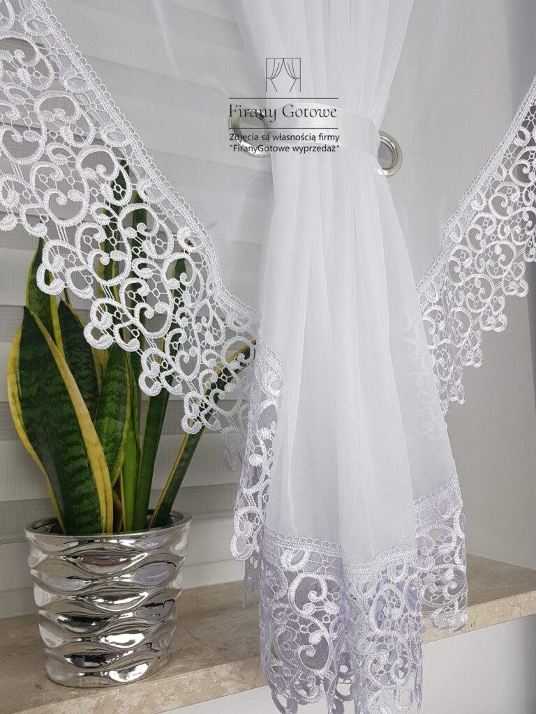 Firanka z gipiurą 400/160cm
