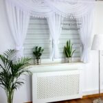 Firana do salonu sable 600 x 155 z gipiurą w serca