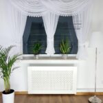 Firana do salonu sable 600 x 155 z gipiurą w serca