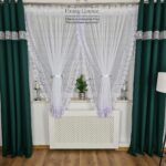 Firanka z gipiurą 400/180cm