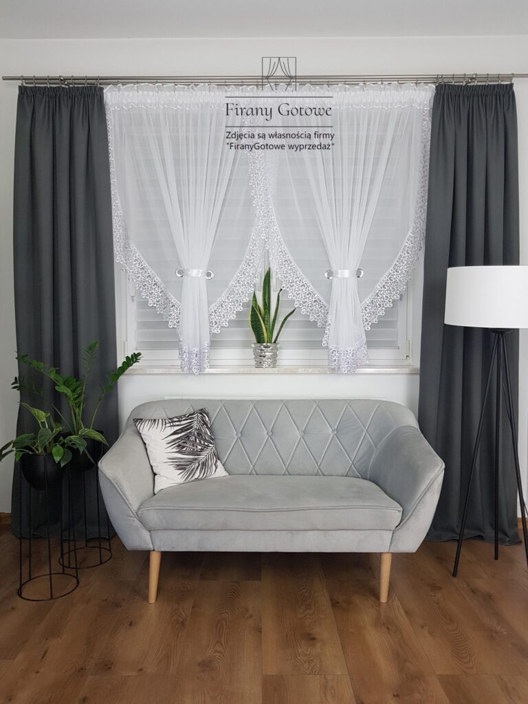 Firanka z gipiurą 400/160cm