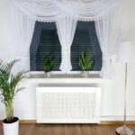 Firana do salonu sable 600 x 155 z gipiurą w serca