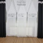 Panel dekoracyjny z ażurem 250cm