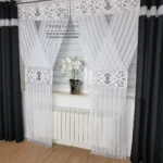 Panel dekoracyjny z cyrkonami i ażurem 250cm