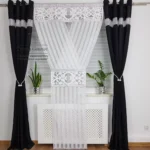 Panel dekoracyjny z cyrkonami i ażurem 250cm