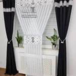 Panel dekoracyjny z cyrkonami i ażurem 250cm
