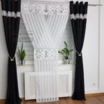 Panel dekoracyjny z cyrkonami i ażurem 250cm