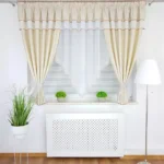 Firana do salonu, kuchni gotowa- kremowa