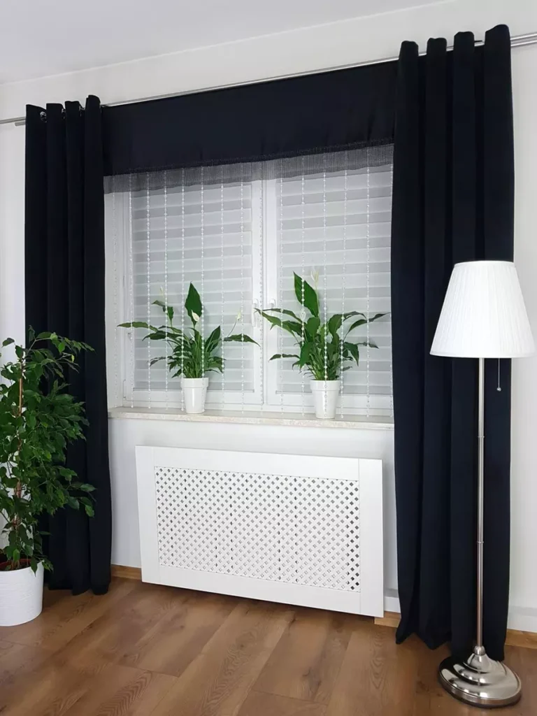 Panel z kryształków
