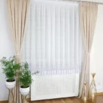 Firana gotowa z nowocczesną gipiurą 30cm