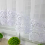 Firana z gipiurą 15cm 300x150cm