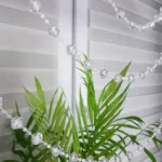 Stylowy Panel Dekoracyjny z Czarnego Filcu