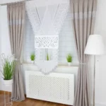 Panel okienny z haftem 180cm
