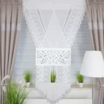 Panel okienny z haftem 180cm