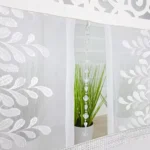 Panel okienny z haftem 180cm