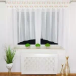Elegancka Firana z Gipiurą – Klasyczna Lekkość i Styl