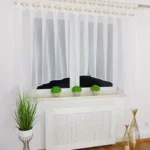 Elegancka Firana z Gipiurą – Klasyczna Lekkość i Styl