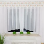 Elegancka Firana z Gipiurą – Klasyczna Lekkość i Styl