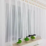 Elegancka Firana z Gipiurą – Klasyczna Lekkość i Styl