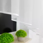 Elegancka Firana z Gipiurą – Klasyczna Lekkość i Styl