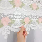 Elegancka Firana z Gipiurą – Klasyczna Lekkość i Styl