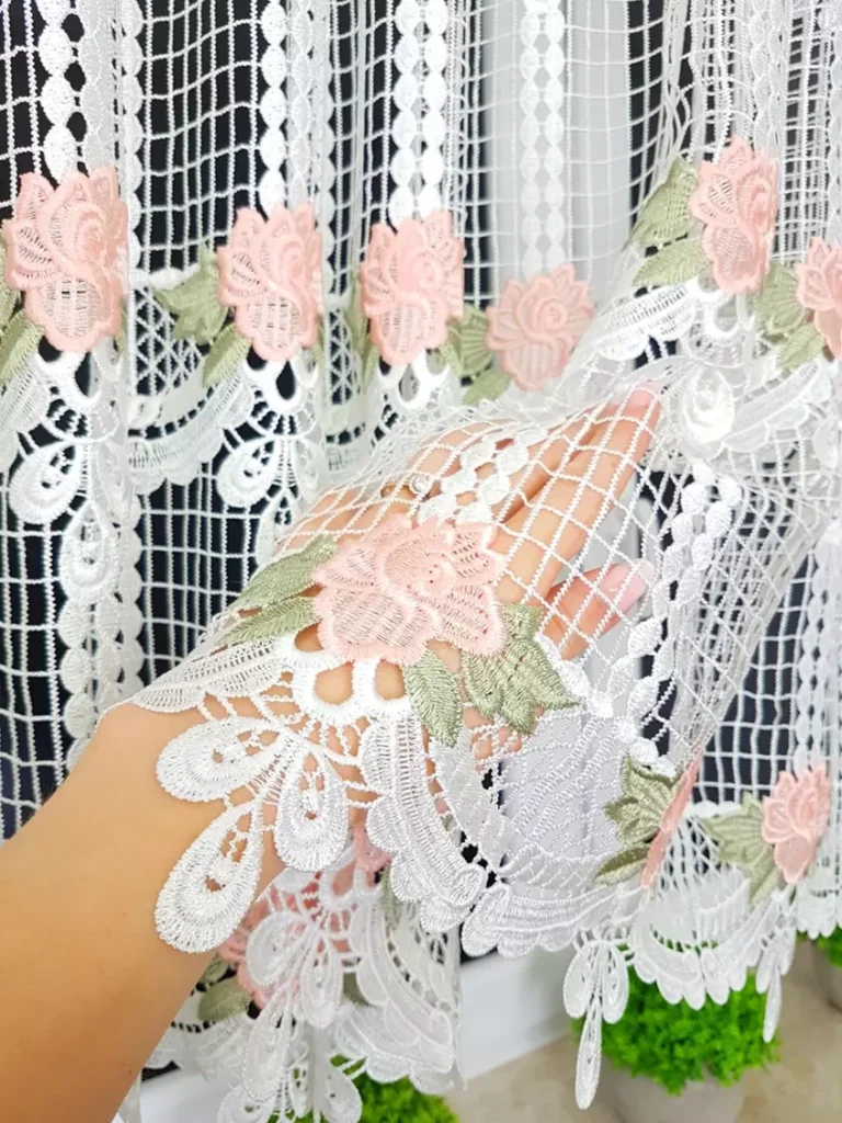firana gotowa z gipiury 300x160cm-NOWOŚC