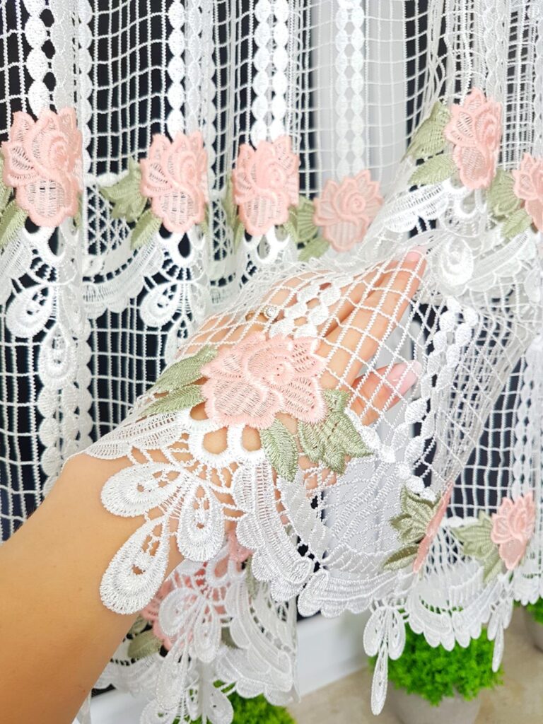firana gotowa z gipiury 300x160cm-NOWOŚC