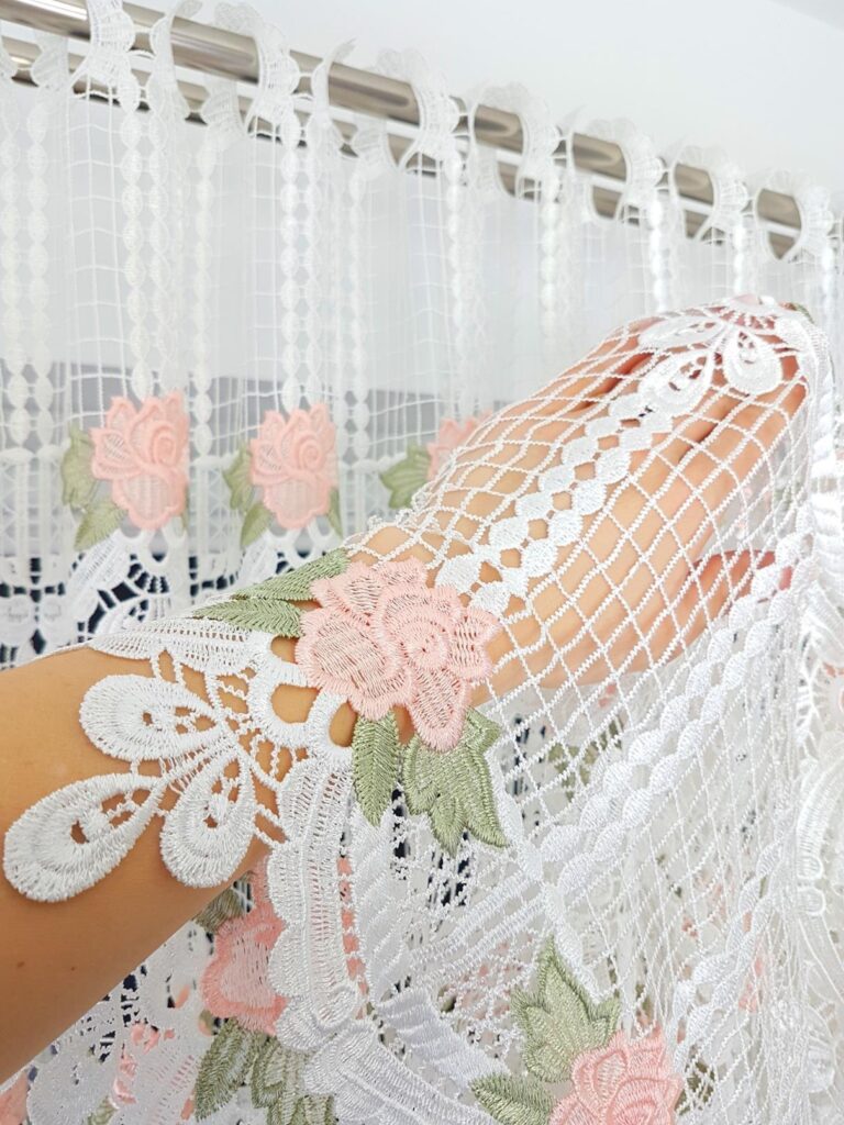 firana gotowa z gipiury 300x160cm-NOWOŚC
