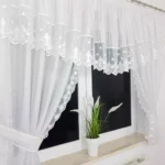 Firana gotowa , batyst, haft
