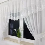 Firana gotowa , batyst, haft