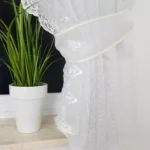 Firana gotowa , batyst, haft